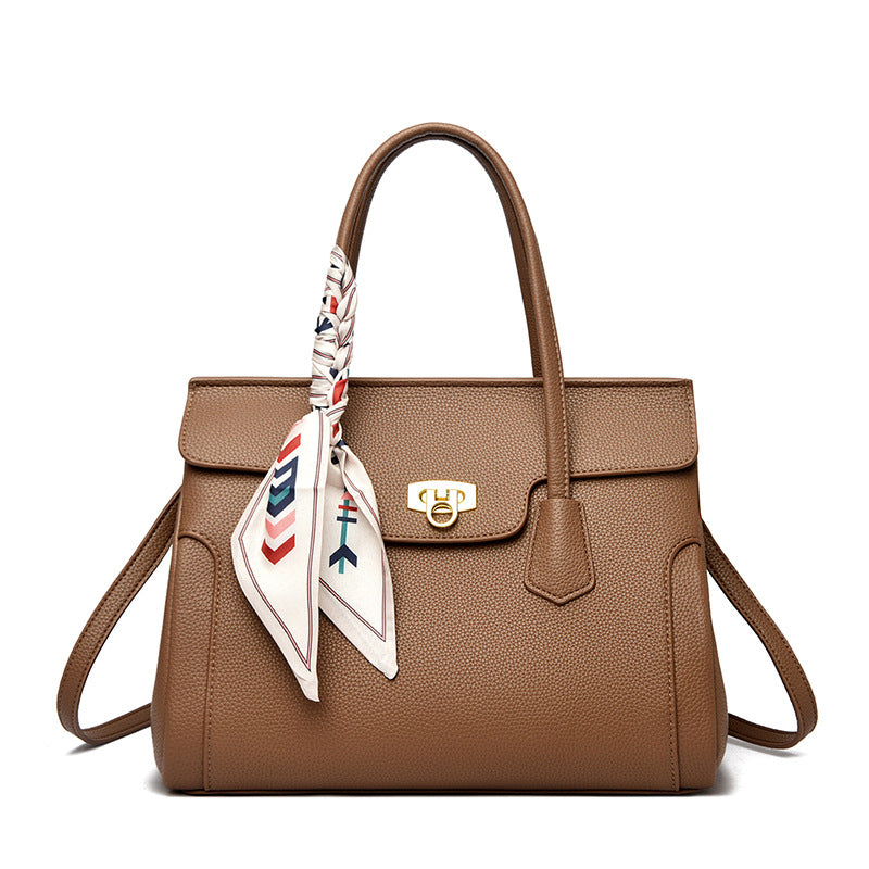 Structured Textured Handbag