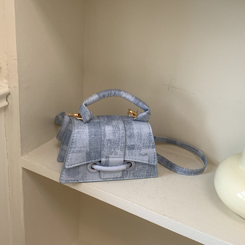 Women's elegant mini handbag with textured design-https://detail.1688.com/offer/1052805536367.html-Calm Wears-Blue-nothing-Calm Wears