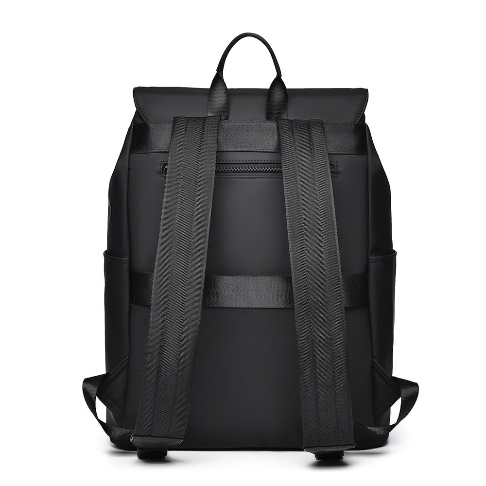 Elegant backpack with multifunctional compartments