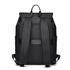 Elegant backpack with multifunctional compartments