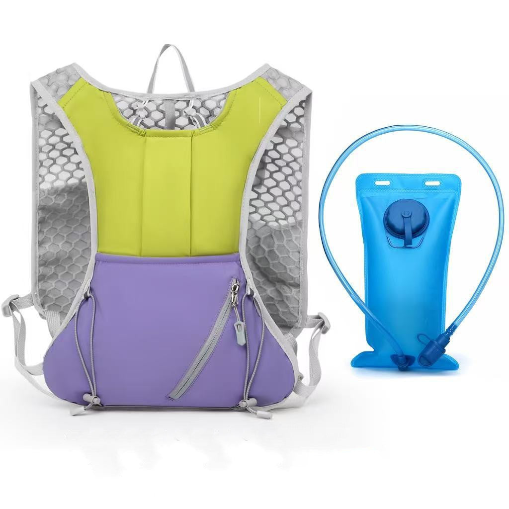 Hydration Pack with Adjustable Straps