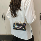 Glittery Evening Clutch Bag