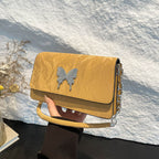 WoElegant Butterfly Accent Handbag