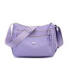 WoMulti-Pocket Crossbody Messenger Bag