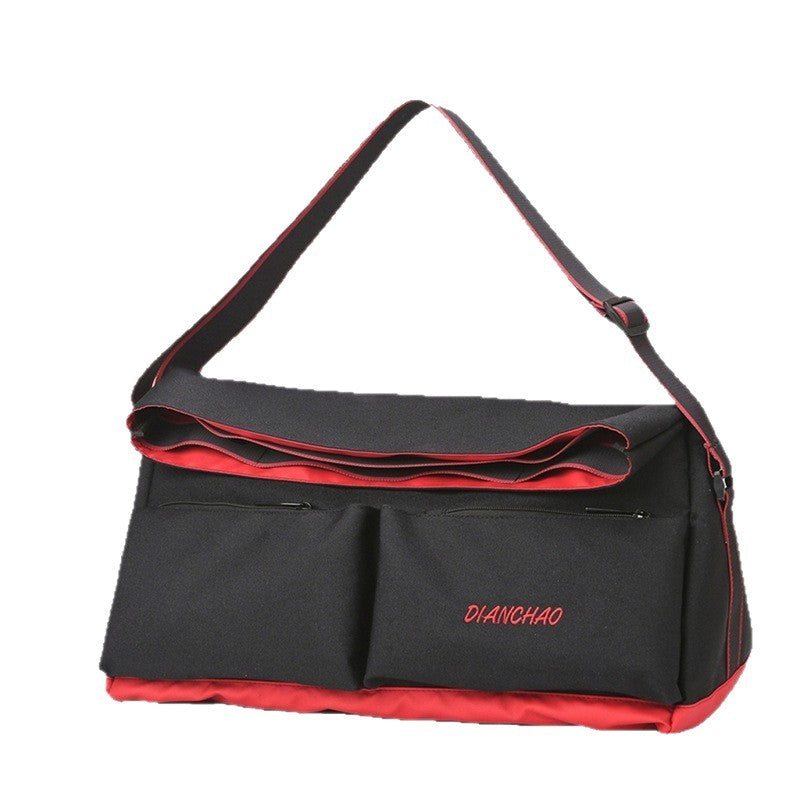 Versatile Multi-Pocket Weekend Duffle