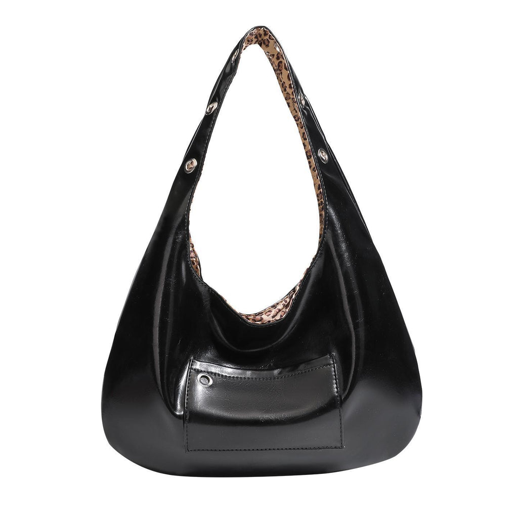Leather Hobo Bag