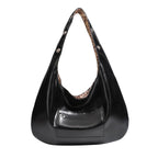 Leather Hobo Bag
