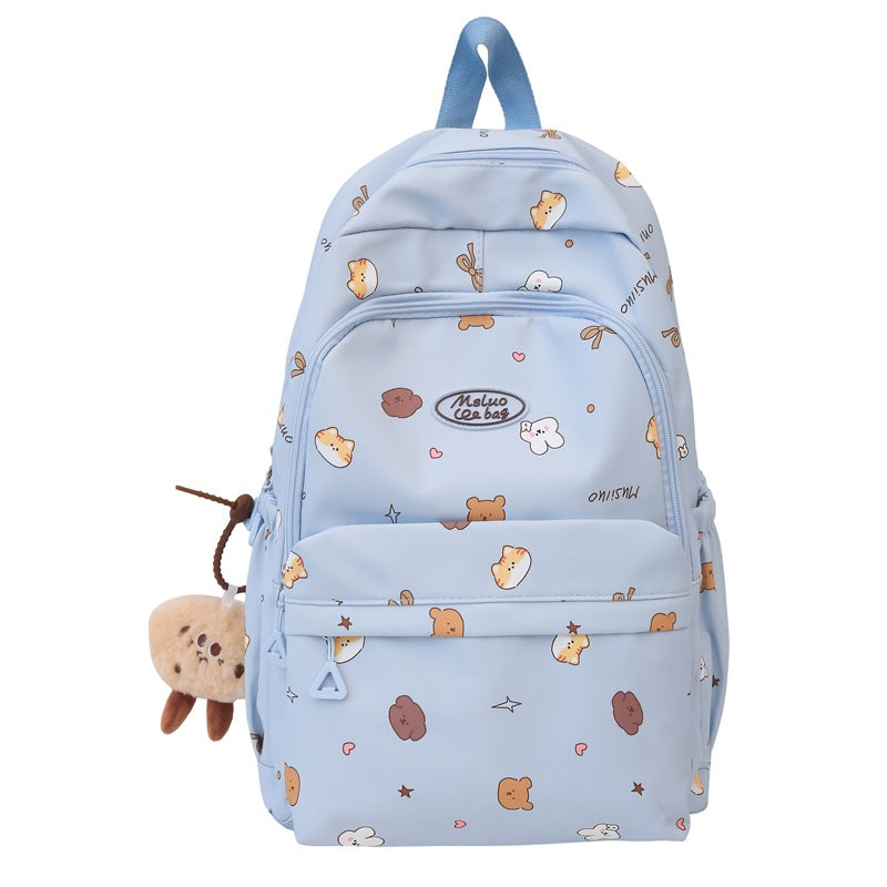 Cute Cartoon Character School Backpack-https://detail.1688.com/offer/1046499222247.html-Calm Wears-Blue-Calm Wears
