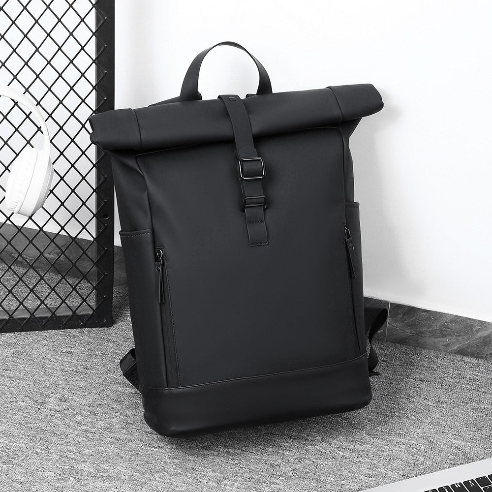 Roll-Top Waterproof Backpack