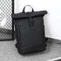 Roll-Top Waterproof Backpack