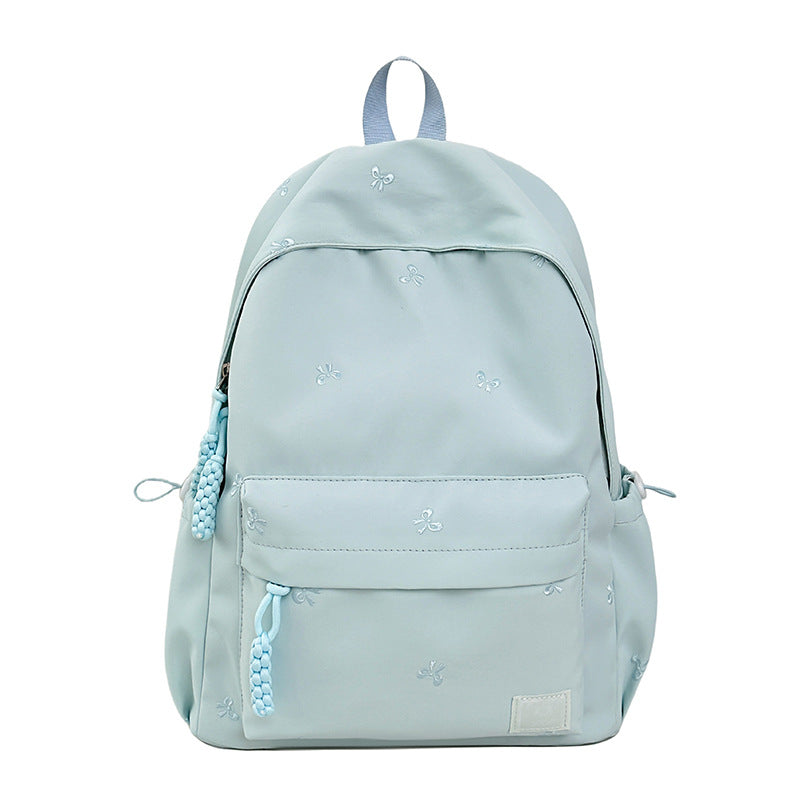 Decorative Embroidered Backpack