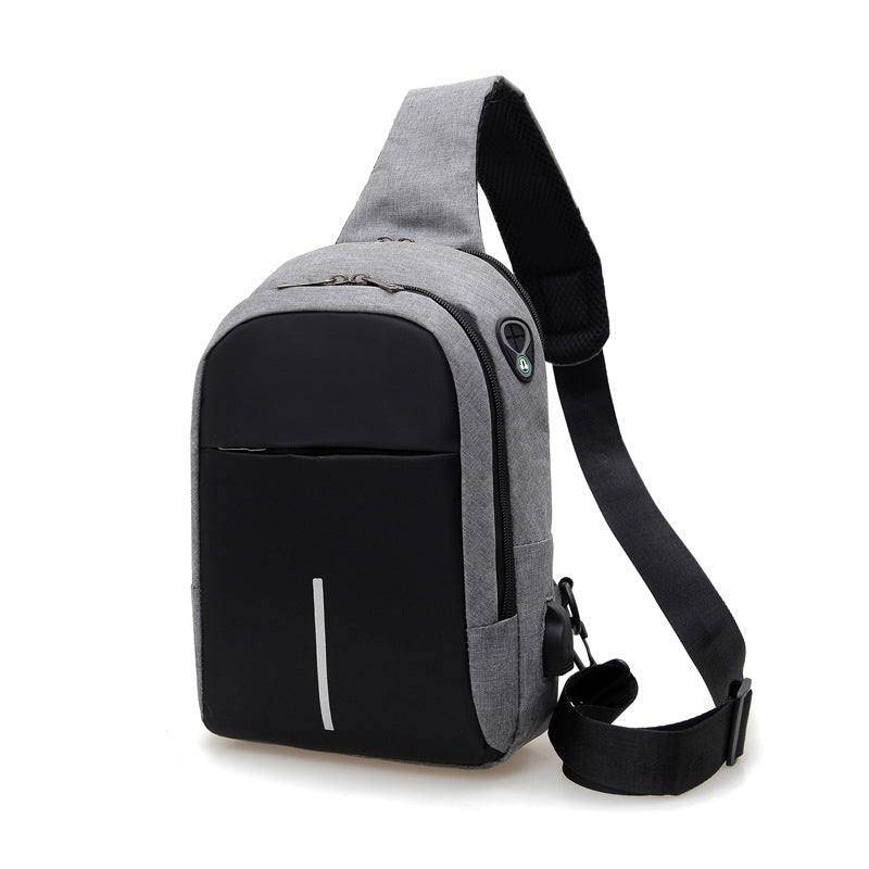 Lightweight Anti-Theft Sling Bag