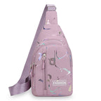Colorful Artistic Sling Bag
