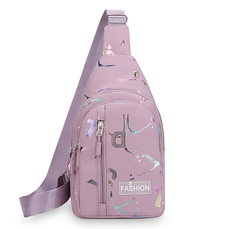 Colorful Artistic Sling Bag