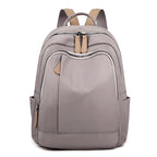 Sleek Multi-Pocket Nylon Backpack