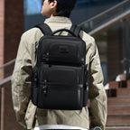 High-Capacity Multi-Compartment Travel Backpack