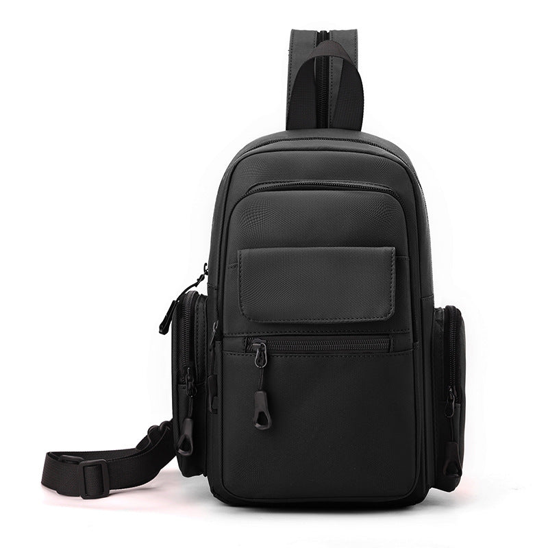 Compact Multi-Pocket Sling Backpack