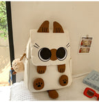 Cute Animal Character Backpack