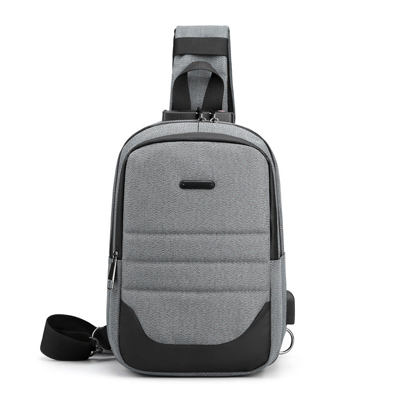 Unisex Compact Versatile Travel Sling Bag