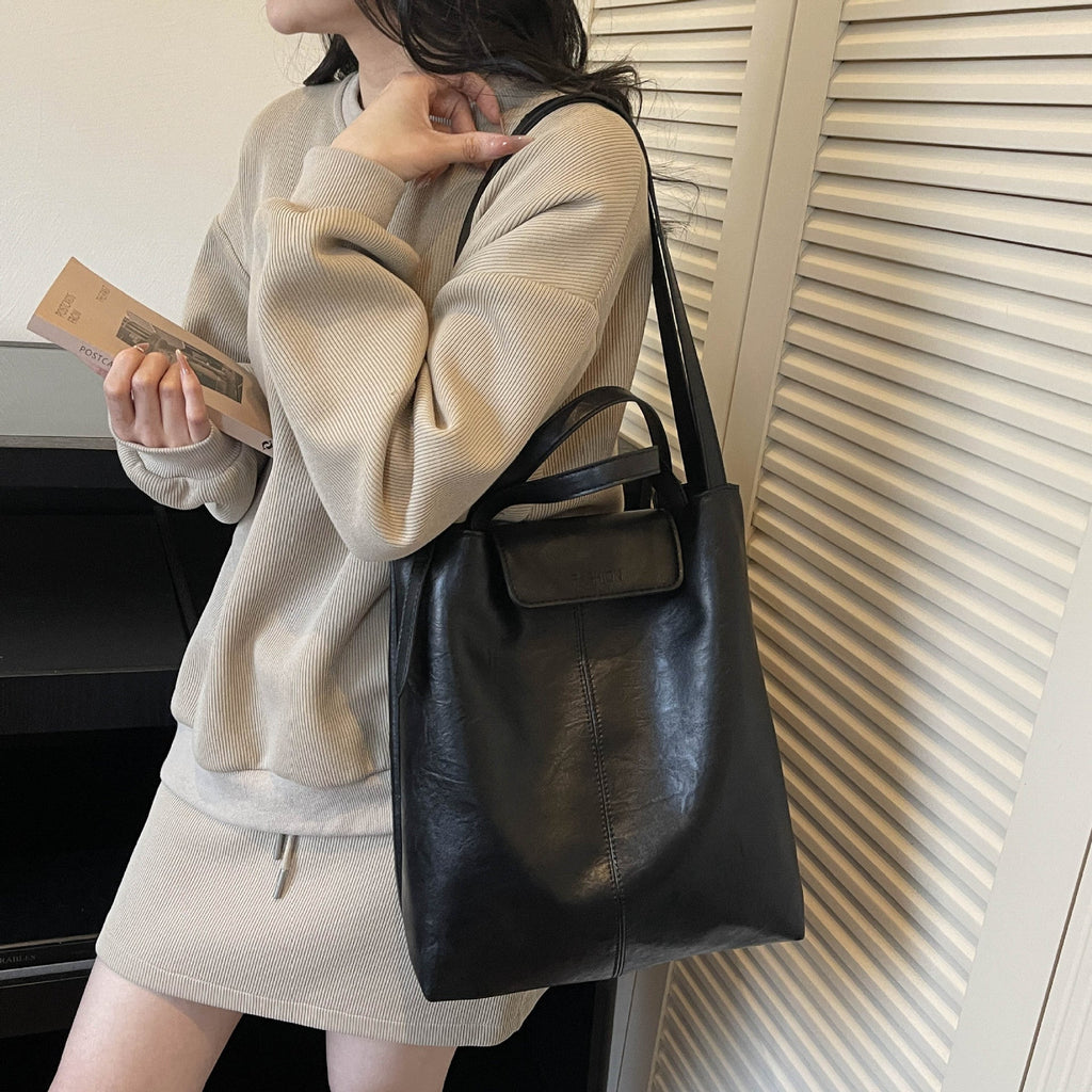 Women's high-quality leather tote bag-https://detail.1688.com/offer/1013419824764.html-Calm Wears-Braun-nothing-Calm Wears