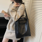 Women's high-quality leather tote bag-https://detail.1688.com/offer/1013419824764.html-Calm Wears-Braun-nothing-Calm Wears