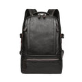 Premium Leather Laptop Backpack