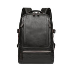 Premium Leather Laptop Backpack