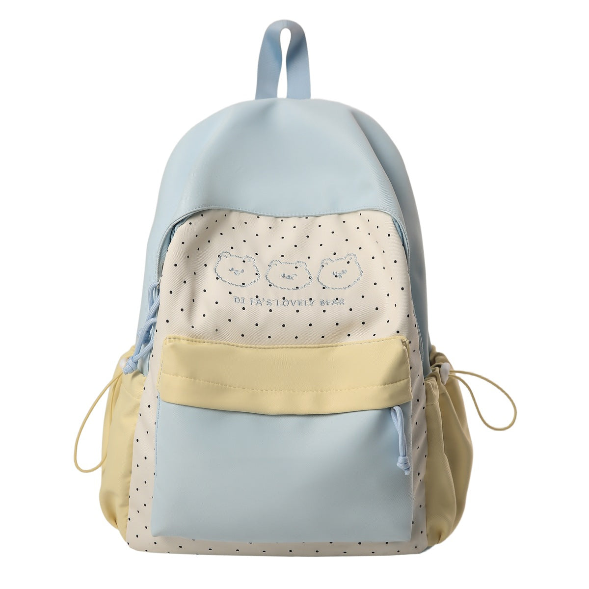 Cute Animal-Themed Student School Backpack-https://detail.1688.com/offer/992214121987.html-Calm Wears-Blue-Calm Wears