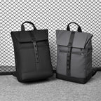 Modern Rolltop Travel Backpack