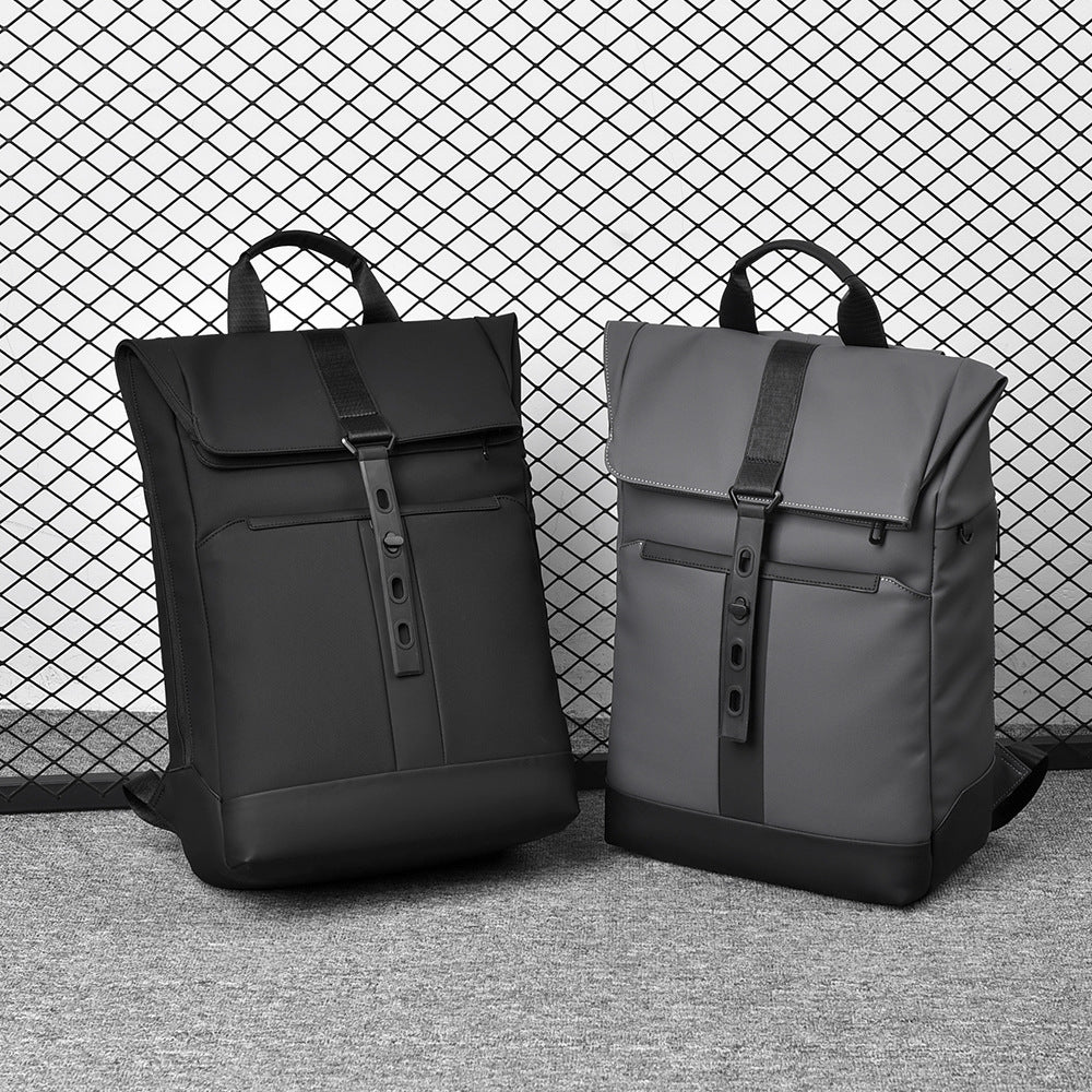 Modern Rolltop Travel Backpack