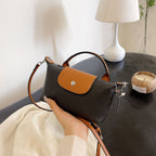 Chic Textured Mini Handbag