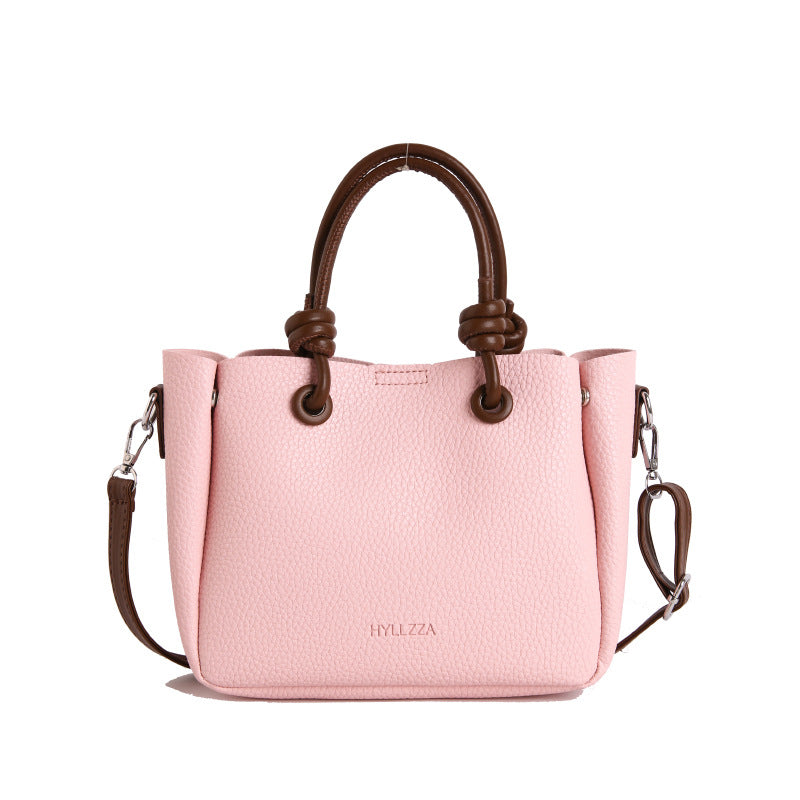 WoElegant Textured Handheld Tote Bag