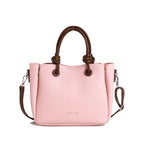 WoElegant Textured Handheld Tote Bag