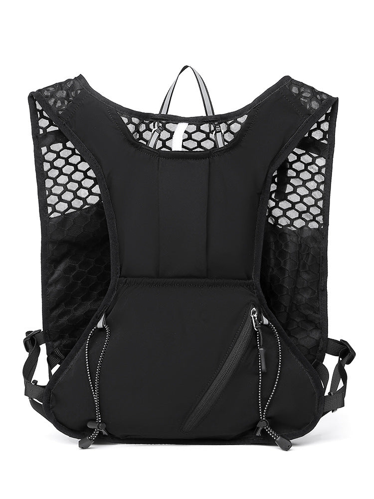 Hydration Pack with Adjustable Straps