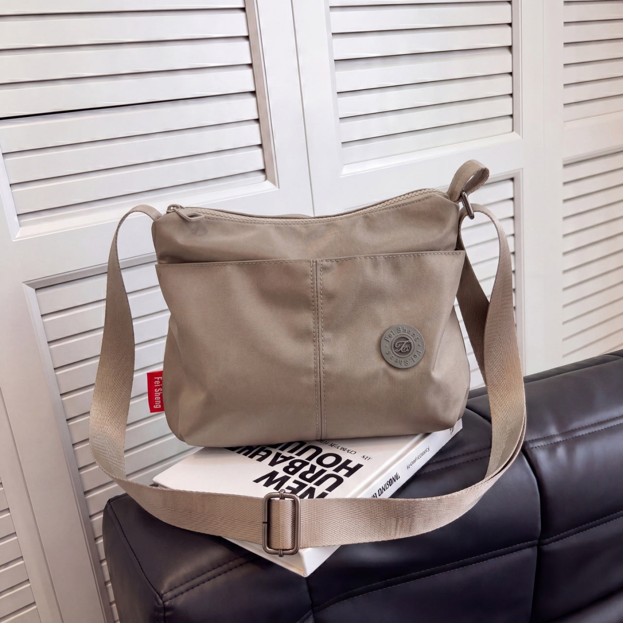 WoModern Utility Crossbody Bag