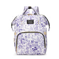 Artistic Patterned Backpack