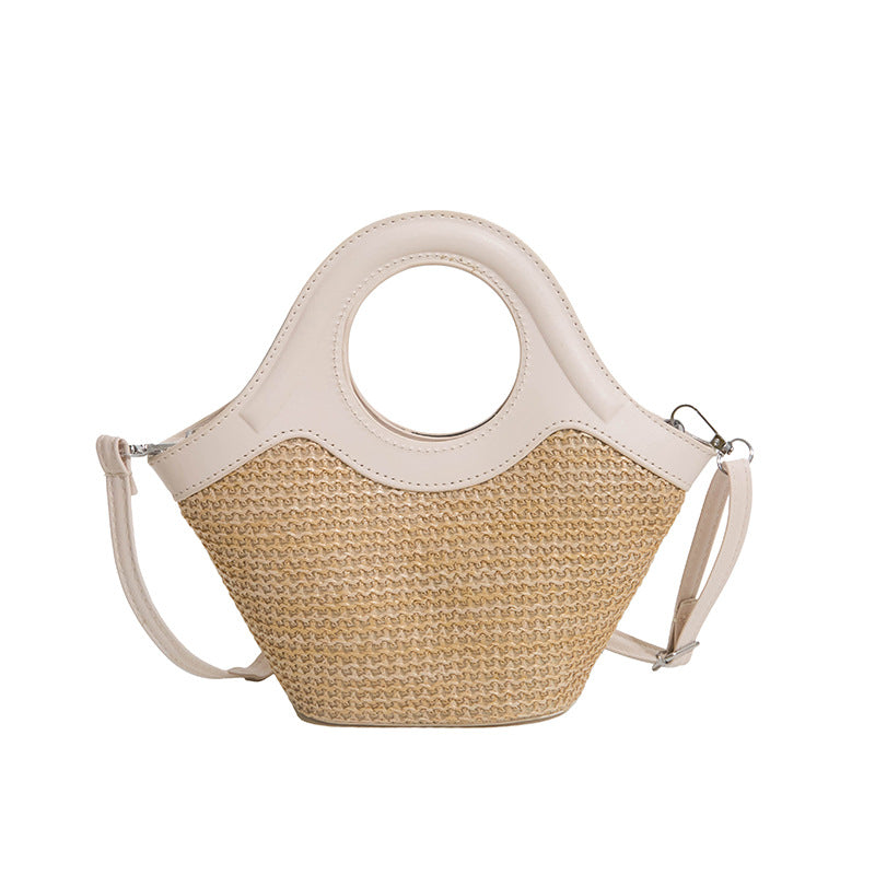 WoModern Woven Mini Handbag