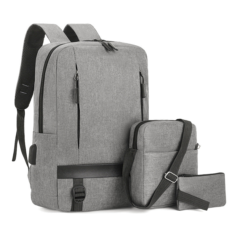 Versatile Backpack and Pouch Set