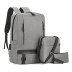 Versatile Backpack and Pouch Set