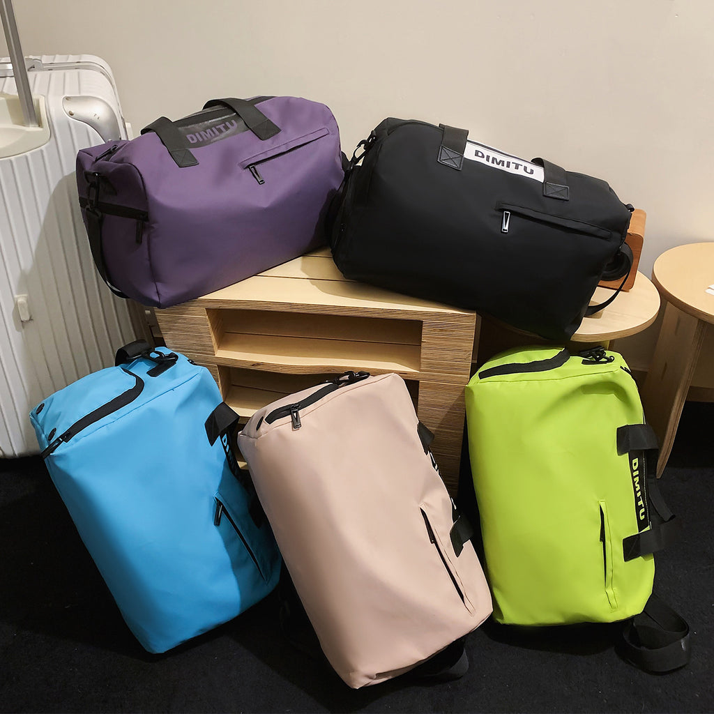 Multi-Pocket Travel Duffel Bag