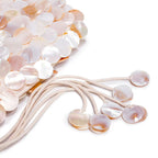 Elegant Shell-Embellished Crossbody Bag