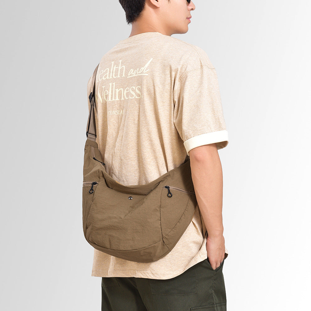 Modern Utility Shoulder Bag