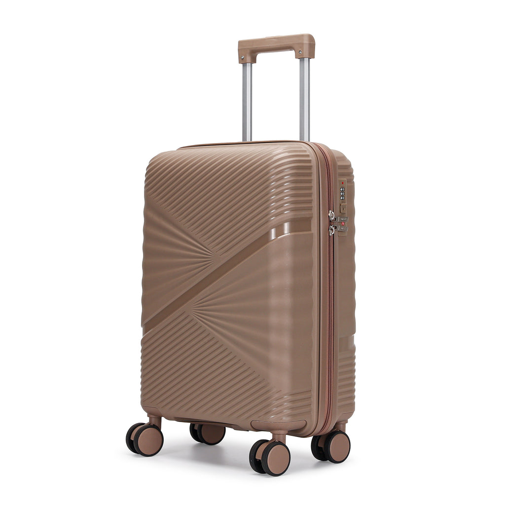Hard Shell Spinner Luggage Set Calm Wears