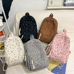 Textured Corduroy Everyday Backpack
