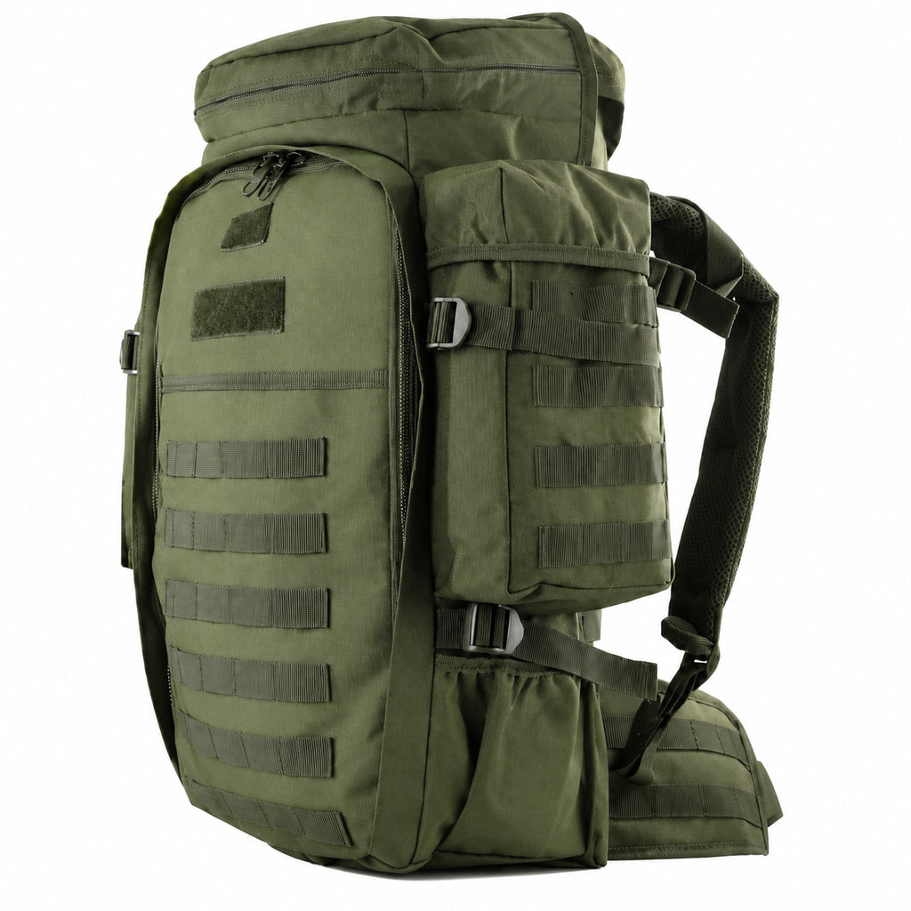 Tactical Multi-Pocket Adventure Backpack