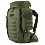 Tactical Multi-Pocket Adventure Backpack