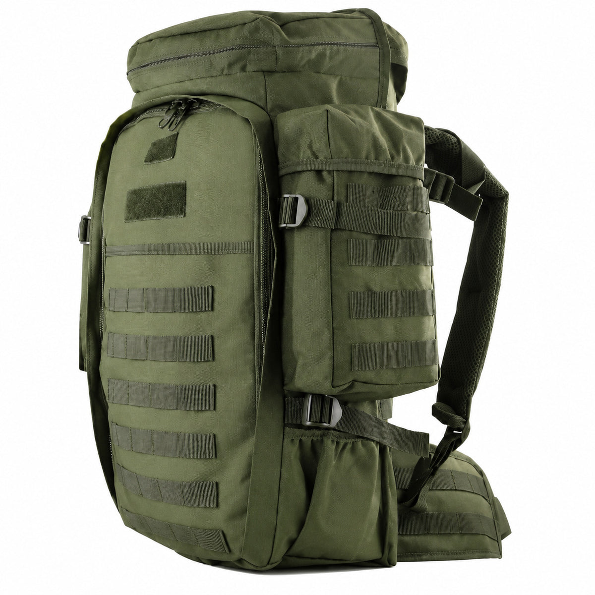 Tactical Multi-Pocket Adventure Backpack