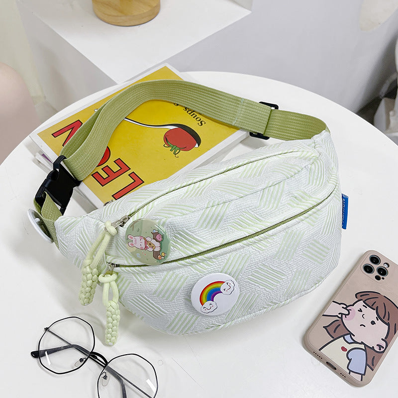 Stylish Printed Belt Bag