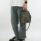 Compact Utility Messenger Bag