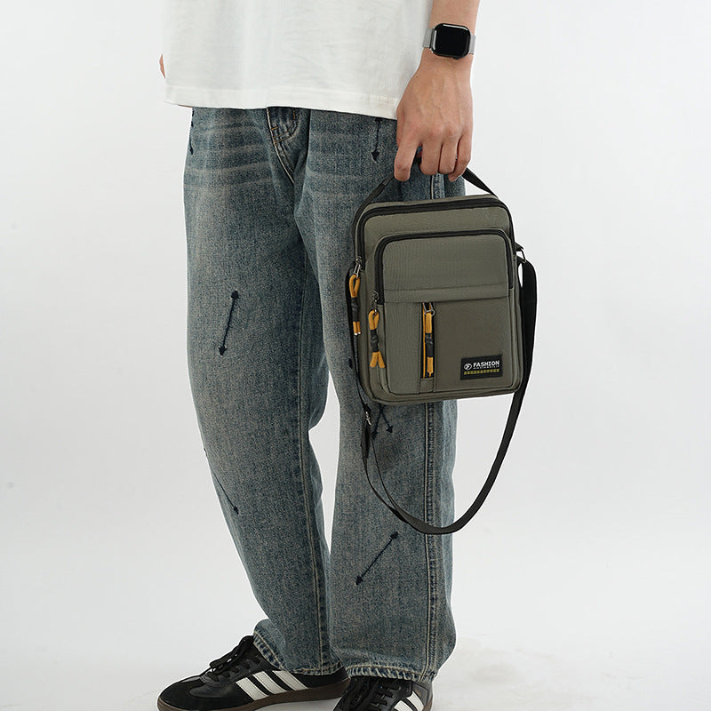 Compact Utility Messenger Bag